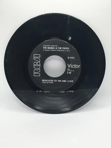 The Mamas & The papas I call your name Dedicated to the one I love 45 - Picture 1 of 2