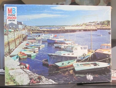 MASSACHUSETTS JETTY - Complete - 2500 PIECES PUZZLE - Image 1 of 2
