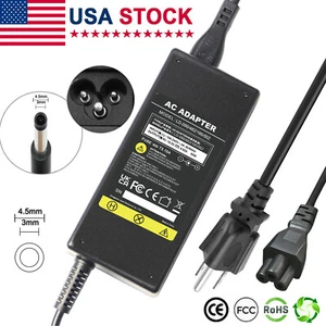 For Dell 90W AC Adapter Charger OptiPlex 3040 7040 3060 7050 3070 3020 9020M US - Picture 1 of 10