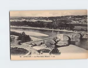 Postcard The Pont Saint-Bénézet Avignon France - Picture 1 of 2