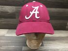 Chapeau casquette de baseball ajusté jeunesse Crimson Tide de l'Université de l'Alabama sous licence. W