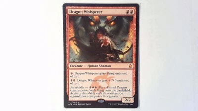 Dragon Whisperer	 Dragons of Tarkir - Magic the Gathering Red - Image 1 of 2
