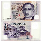 Nd (2013) * Banconota Polimera Singapore 2 Dollars "President Yusuf Bin Ishak -
