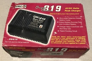 MRC Quick Charger Super Brain 819 AC/DC Delta Peak Charger - Picture 1 of 3