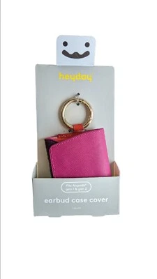 Heyday Earbud Case Cover For Apple AirPods Generation 1 & 2 | Purple - Image 1 of 3