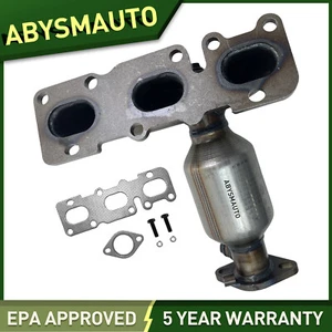 Right Catalytic Converter For 2013-2018 Hyundai Santa Fe & Kia Sorento 3.3L FWD - Picture 1 of 7
