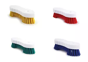 Profi Steif PVC Hygiene Boden Scheuerbürste Deck Handschrubber - Bild 1 von 5