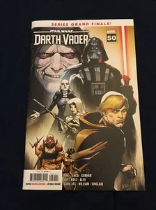 Star Wars Darth Vader #50 Primera impresión Cubierta A Marvel Comics 2024 - Imagen 1 de 2