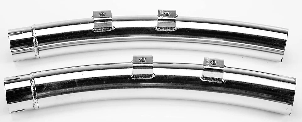 Escape deflector de radio nítido cromado Freedom Performance AC00065 para V Star Foto 1 de 4