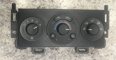 ⚡⚡️ 2004 - 2008 CHEVY MALIBU ручной климат-контроль температуры кондиционер 12247041 - Изображение 1 из 4