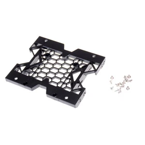 1Pc 5.25" to 3.5" 2.5" SSD hard drive bay tray cooling PC fan mounting brack. ZF - Zdjęcie 1 z 7