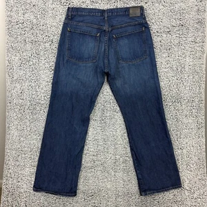 Vintage Levis SilverTab Jeans Herren 38x34 Blau Slouch Boot Baggy Wide Leg Skater - Bild 1 von 19
