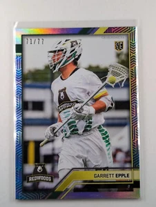 Garrett Epple 2023 Premier Lacrosse League PLL Snapshot #18 Blue Foil #71 /77 - Picture 1 of 2
