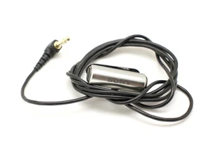 SONY ECM-CS3 Clip Style Omnidirectional Stereo Microphone Silver Wired - Picture 1 of 2