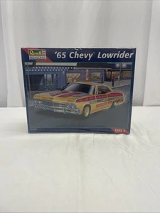 Revell 2515 1965 Chevy Impala Hardtop Lowrider 1/25 Model Car Mountain Sealed - Picture 1 of 5