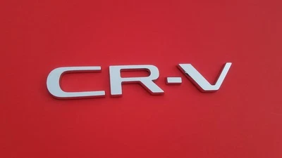 23 24 HONDA CRV CR-V PUERTA TRASERA CROMO EMBLEMA LOGOTIPO INSIGNIA SIGNO SÍMBOLO USADO OEM C31 Foto 1 de 3