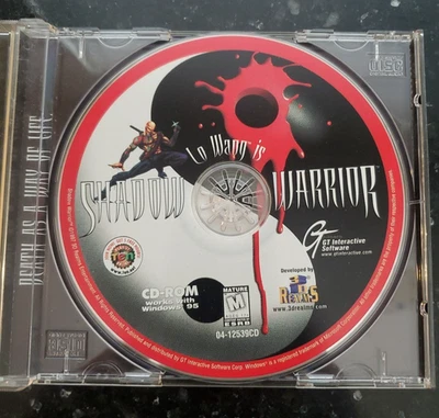 Shadow Warrior (Jewel Case) (PC, 1997) - Image 1 of 3
