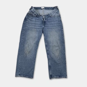 Umstandsjeans Damen M H&M Mama Blau Schwangerschaftsmode gut - Bild 1 von 4