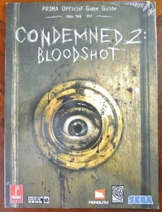 Condemned 2 Bloodshot Video Game Strategy Guide Prima Games XboX 360 PS3 SEALED - Picture 1 of 1