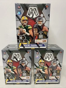 Caja bláster de fútbol con mosaico Panini 2024 sellada de fábrica  - Imagen 1 de 22