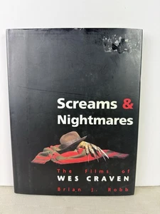 Screams and Nightmares: The Films of Wes Craven RARE HARD COVER BOOK - Picture 1 of 8