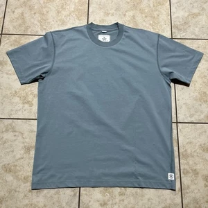 Reigning Champ T-Shirt Blue Short Sleeve Crewneck Mens Size 2XL - Picture 1 of 5
