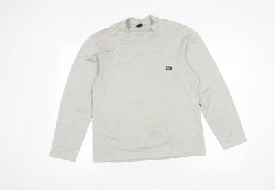 Camiseta gris manga larga mediana Lowe Alpine para hombre Foto 1 de 4