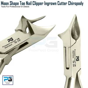 Podologie Fußpflege Instrument Schwerlast eingewachsene Schneider CE Zehennagelknipser - Bild 1 von 8