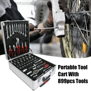 Home Tool Kit 899pcs Household Basic Complete Hand Repair Portable Tool Set With - Picture 1 of 21
