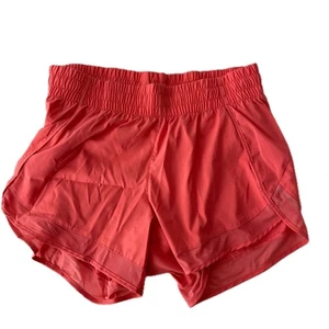 Pantalones cortos de running Athleta para mujer de malla 4' rosa talla XS - Imagen 1 de 7