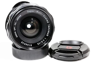 [Near Mint] Pentax Asahi 35mm f/3.5 Super-Multi-Coated SMC Takumar M42 Lens - Picture 1 of 3