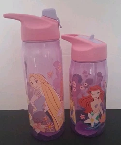 Disney Princess ZAK! 2-Pack Water Bottles – 16oz & 20oz  - Picture 1 of 5