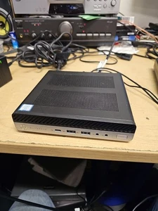 HP EliteDesk 800 G5 Mini Core i7-9700 @ 3,00GHz,8GB RAM,256GB NVMe,Windows 11(2 - Bild 1 von 21