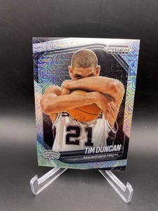 2024-25 Panini Prizm Black Tim Duncan Legends Mojo Prizm /25 🔥 Spurs - Bild 1 von 5