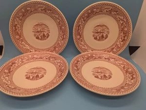 vintage 1965 memory lane sausers 6" Set Of 4 - Picture 1 of 5