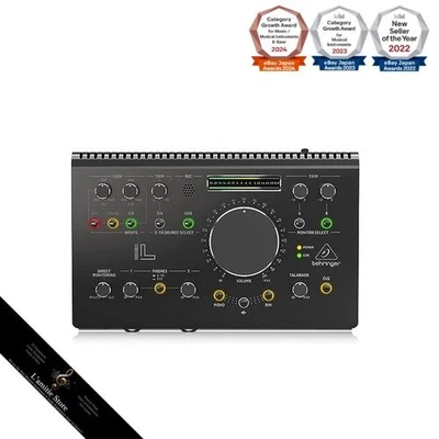 Behringer 2x2 USB Audio Interface 192kHz Compatible MIDAS Mic Preamp Built-in - Image 1 of 4
