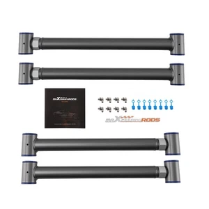 Upgraded Adjustable Rear Upper & Lower Control Arm 0-10" for Dodge Ram 2014-2024 - Picture 1 of 20