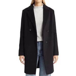 Sam Edelman Double Breasted Wool Blend Coat XXL - Picture 1 of 11