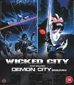 Wicked City / Demon City Shinjuku Blu-Ray - Picture 1 of 2