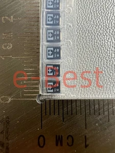 Condensador de tántalo 10 piezas 220UF/6V 3,6 mm x 3 mm x 1,9 mm 6TKE220MAZB SMD 7343 - Imagen 1 de 3