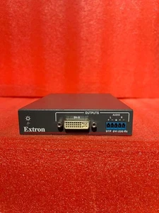 Extron DTP DVI 230 Rx DTP Receiver for DVI - No power Adapter - Picture 1 of 2
