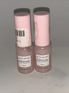 2pk RECETA RESPLANDOR SANDÍA BRILLO NIACINAMIDA ROCÍO GOTAS 15ML - Imagen 1 de 2