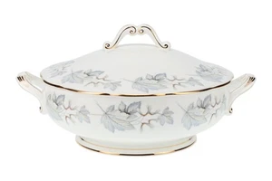Royal Albert - Silver Maple - Vegetable Tureen with Lid - 123045G - Picture 1 of 5