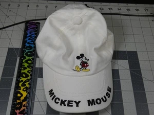 Neu Tokyo Disney Resort Japan weiß Mickey Mouse Kinder Jugend Baseball Kappe Mütze - Bild 1 von 5