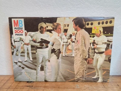 Rompecabezas Buck Rogers #1 vintage años 70 Milton Bradley 200 piezas NUEVO Foto 1 de 3