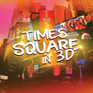 Times Square In 3D (DVD) Various Dwayne Buckle - Picture 1 of 1