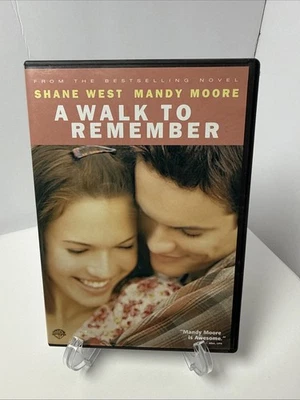 A Walk to Remember (DVD, 2002) Mandy Moore Shane West Peter Coyote Daryl Hannah - Image 1 of 4
