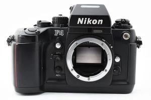 Nikon F4 35mm Film Camera Body with MF‑22 1/8000s Pro SLR Working Used in Japan - Picture 1 of 12