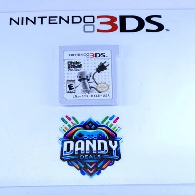 Chibi-Robo Zip Lash Auténtico, Probado - Nintendo 3DS Foto 1 de 4