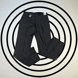 DUTY PRO By GALLS Black Polyester Pants SAP POCKET Men's 38" Waist UNHEMMED NWT - Picture 1 of 17